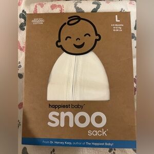 New In Box Snoo Sack size Large